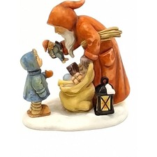 Goebel M.I. Hummel Saint Nicholas Day #2012 Figure W/Box *Late Factory Variant* picture