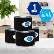 KT Tape Roll Cotton Kinesiology Therapeutic Elastic Sports Roll 2” x 16.4 Feet picture