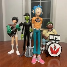 Gorillaz Band Rock Band Member Murdoc Russel 2d Noodle Model Toys Action Figure picture