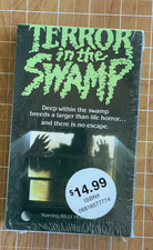 BETAMAX TERROR IN THE SWAMP  NOT VHS  IN TIME FOR HALLOWEEN picture