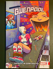 Marvel The Unbelievable GwenPool Vol 3 Totally in Continuity Paperback #11-15 picture