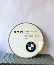 BMW Veteranen Club Deutschland e.V. Sign  Official Heritage Emblem Metal Sign picture