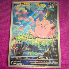 The Pokémon Company Clefairy 094/088 SV03 Perfect Order Holo Illus Rare EN picture