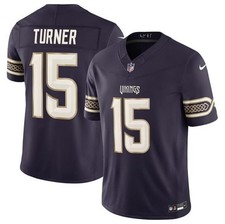 Dallas Turner Vikings Rivalries Collection Stitched Jersey picture