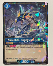 Jormuntide Surging Sea Serpent EBP01-027 R NM/M Palworld Dawn of Palpagos foil picture