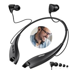 Mpow Neckband Bluetooth Headphones Around The Neck Headphones 24H+ Playtime IPX7 picture