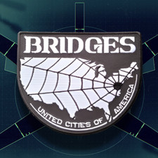 Death Stranding Bridges United States America Game Kojima Morale Airsoft Patch picture