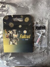 Fallout x Daves Hot Chicken Saucy Stimpack and Meal Packaging. Sold Out picture