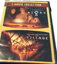 Signs/The Village 2-Movie Collection DVD M Night Shyamalan Joaquin Phoenix Good* picture