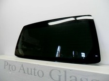FITS: 2001-2006 Mitsubishi Montero Rear Window Back Stationary Heated Glass  picture