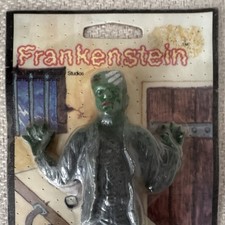 Vic's Frankenstein Monster Figure Vintage 1979. on Card picture