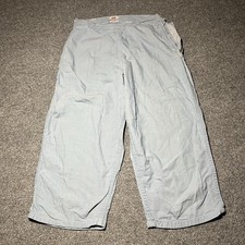 Vintage 1950s Levi’s Denim Family Womens 28 Ranch Pants Talon 42 Sanforized picture
