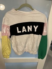 lany multi colorblock sweatshirt youth M official LANY cotton crewneck     22-92 picture