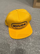 RHUDE MEN'S WORLD CHAMPIONSHIP BASEBALL CAP picture