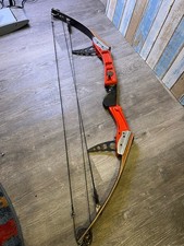 Vintage Jennings Arrowstar Mark I’llOrange Compound Bow picture