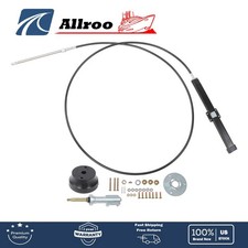 New SS14112 Marine Steering Cable Kit 12FT – Back Mount Rack-and-Pinion picture