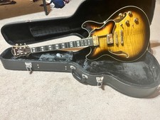 Ibanez Artstar AS153-AYS Semi-Hollow Electric Guitar - Antique Yellow Sunburst w picture
