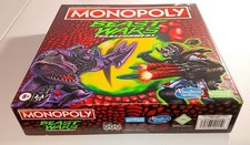New Monopoly Transformers Beast Wars Board Game Hasbro & Parker Brothers Ages 8+ picture