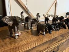 (18) Schleich Wildlife Animals Brand New Grizzly, Moose, Elephant, Chimp, Etc picture