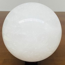 Natural White Crystal Clear Quartz Crystal Sphere Ball Healing 3660G (8.06LB) picture