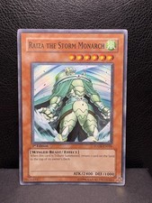 Raiza the Storm Monarch FOTB-EN026 Force of the Breaker 1st Ed Super Rare Holo picture