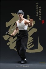NWTOYS Kongfu King 1/12th Scale Bruce Lee Action Figure Model Toy Collectible picture