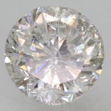 Certified 0.93 Carat D SI2 Round Brilliant Natural EARTH MINED Diamond 5.92mm picture