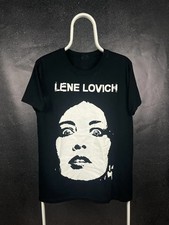 Trend Lene Lovich Black Cotton All size S-5XL Unisex Shirt HL38 picture