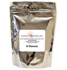 8 oz / 225 g Sodium Benzoate 100% Purity Food Grade Preservative Additive  picture