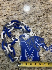 Memphis Tigers Hype Chain Necklace 3DPrinted | 5.5