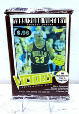 1999-00 Upper Deck Victory Basketball Sealed Pack Michael Jordan 12 Cards picture
