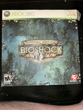 BioShock 2 Special Edition Xbox 360 BRAND NEW & FACTORY SEALED ULTRA RARE picture