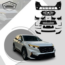 For 23-26 Honda CRV CR-V Upgrade to Type-R Style Front Bumper Body Kit w/Grille picture