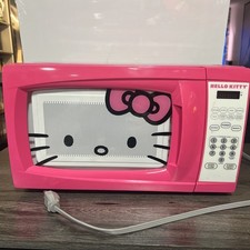 Rare Hello Kitty Pink Microwave *Tested Works*  picture