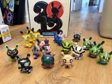 Kidrobot Dunny Series 2012 17 Mini Figures Open Case Master Box SEALED ACCS picture