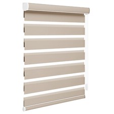 Changshade CUSTOM Day and Night Dual Zebra Roller Blinds Horizontal Window Shade picture