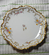 French Limoges Porcelain Plate 9