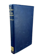 An Enquiry Concerning Principles of Natural Knowledge Whitehead 1925 2nd Ed HC picture