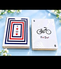 Fred Segal Bicycle Theme Playing Cards Card Deck Game Title Fred Segal picture