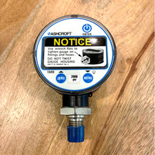 Ashcroft Digital Pressure Gauge 2000 PSI DG2551L0NAM02L2000# 1/4 NPT 2.5 IN picture