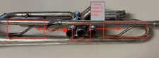 HOLTON MARTIN ST 302 MF HORN casing and leadpipe/bell braces ONLY picture