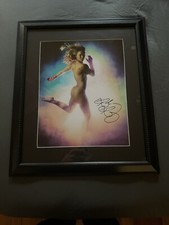 Ronda Rousey Signed photo MMA Fighter 11x14 Framed UFC Champion Dual COAs picture