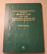Lincoln Cents Collection 1999-2025 P/D 60 Coins In Folder picture