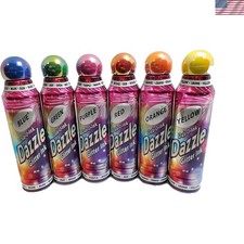 Dazzle Glitter Bingo Dauber 6-Pack - Vibrant Colors with Real Glitter Flakes picture
