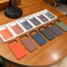 Luxury Tech Woven for Magsafe Magnetic Case for Iphone 18 17 16 15 Plus 14 13 12 picture