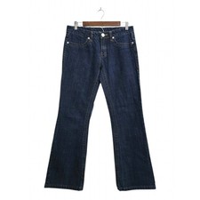 BCBGMaxAzria Vintage Y2K Sophie Twisted Flare Jeans Sz 29 picture