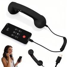 Retro Phone Handset,Retro Phone Handset for Android,Type-C for Phones picture