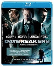 Daybreakers [Blu-ray] - Blu-ray By Willem Dafoe,Ethan Hawke - GOOD picture