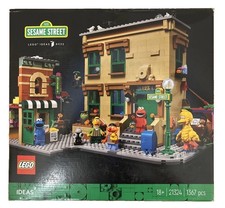 LEGO 21324 Ideas: 123 Sesame Street (1367 pieces) picture