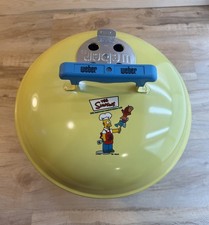 The Simpsons Weber Homers Smokey Joe 10th Anniversary Limited Edition Grill picture